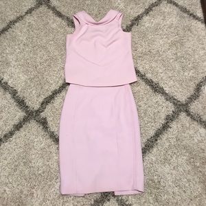 White House Black Market Business Skirt Set 0